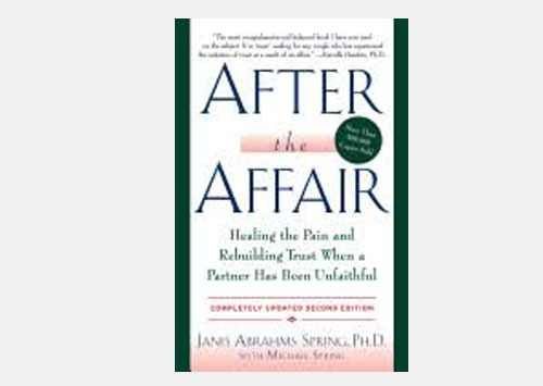 After the Affair: Healing the Pain and Rebuilding Trust When a Partner Has Been Unfaithful