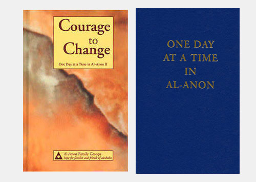Courage to Change / One Day at a Time