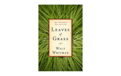 Leaves of Grass, by Walt Whitman